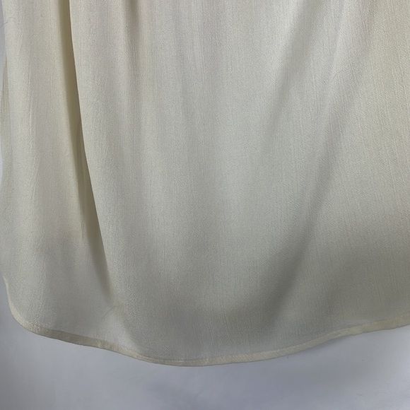 Lovestitch off shoulder sleeveless top w/ mirror embellishments Sz L - Picture 5 of 8